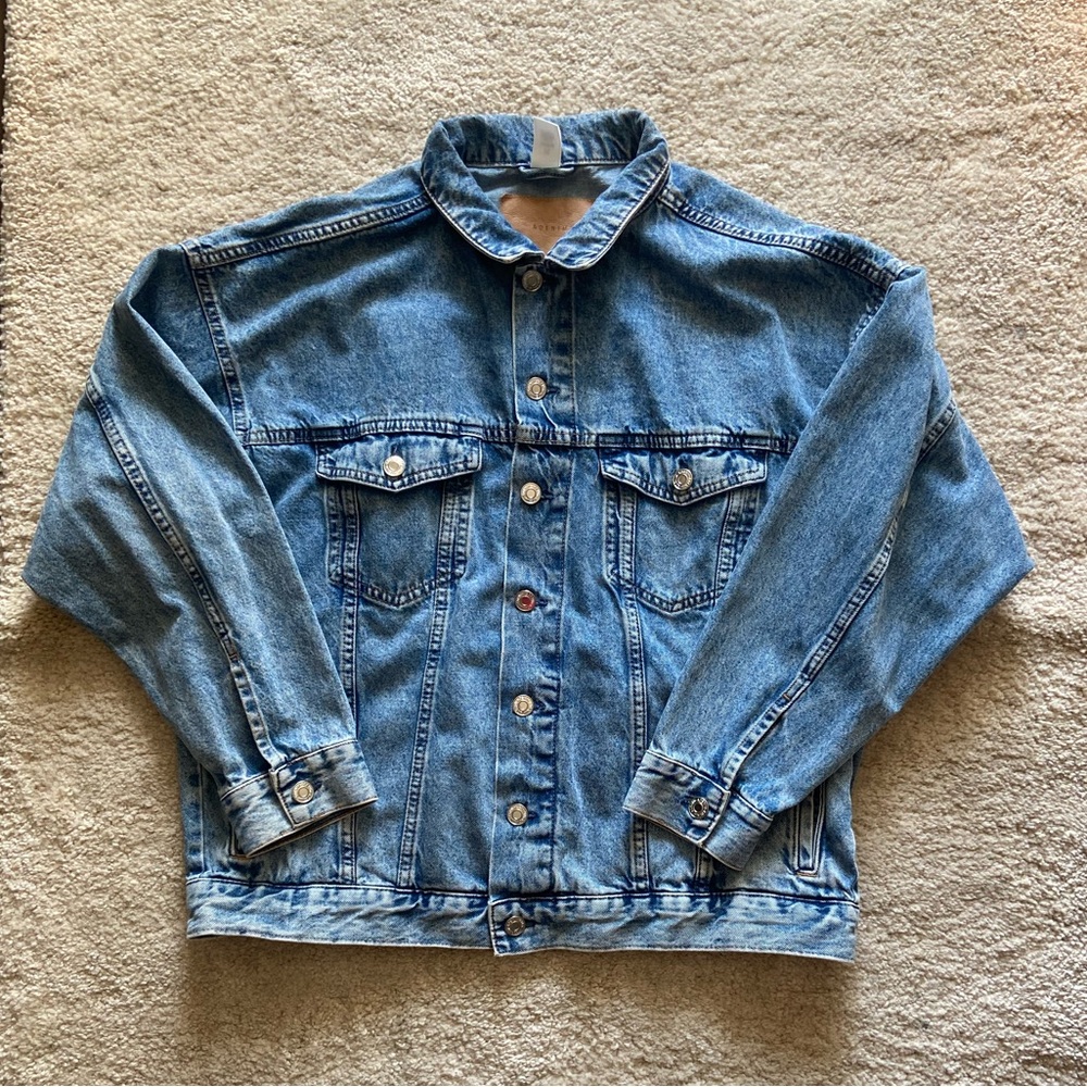 H&M Oversized Denim Jacket
